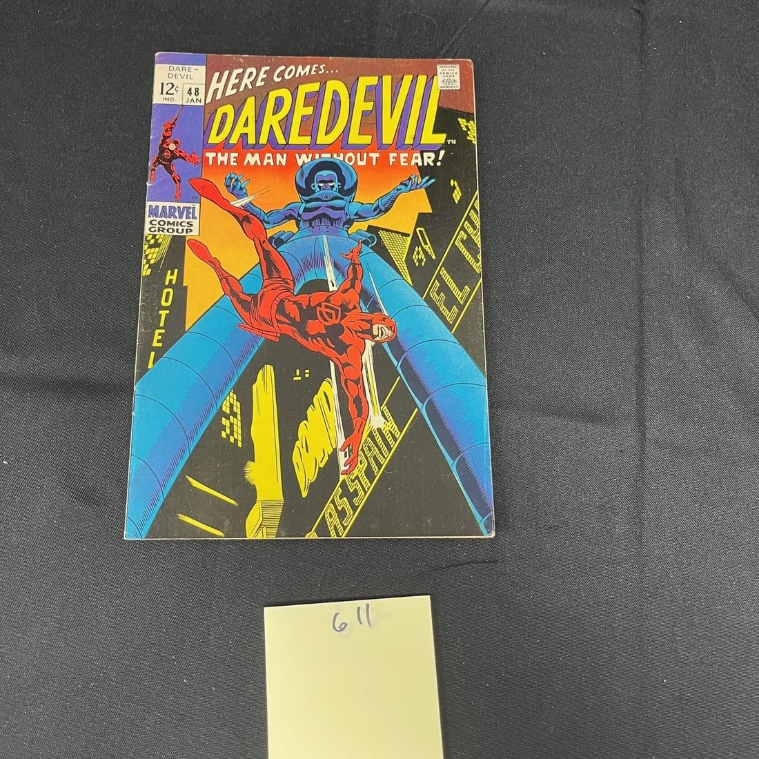 Daredevil 48 Marvel Silver Age Comic Book (1 of 2)