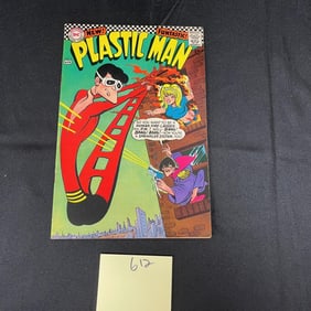 Plastic Man 3 DC Silver Age Series