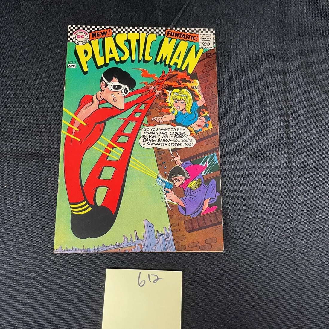 Plastic Man 3 DC Silver Age Series (1 of 2)