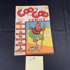 Coo Coo Comics 23 Golden Age Funny Animal