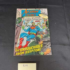 Action Comics 364 Silver Age DC