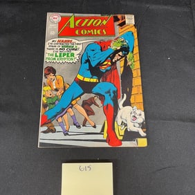 Action Comics 363 DC Silver Age Superman