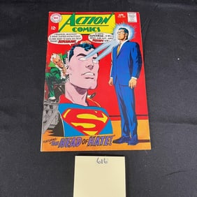 Action Comics 363 DC Silver Age