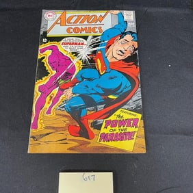 Action Comics 361 2nd App Parasite