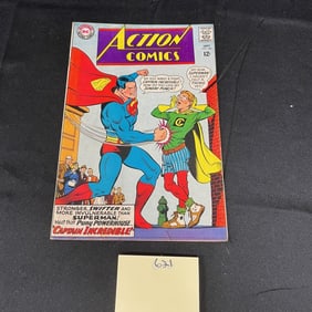 Action Comics 354