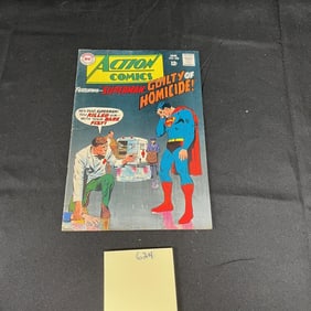Action Comics 354