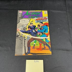 Action Comics 356