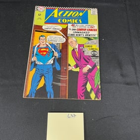 Action Comics 345