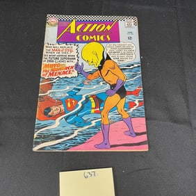 Action Comics 338