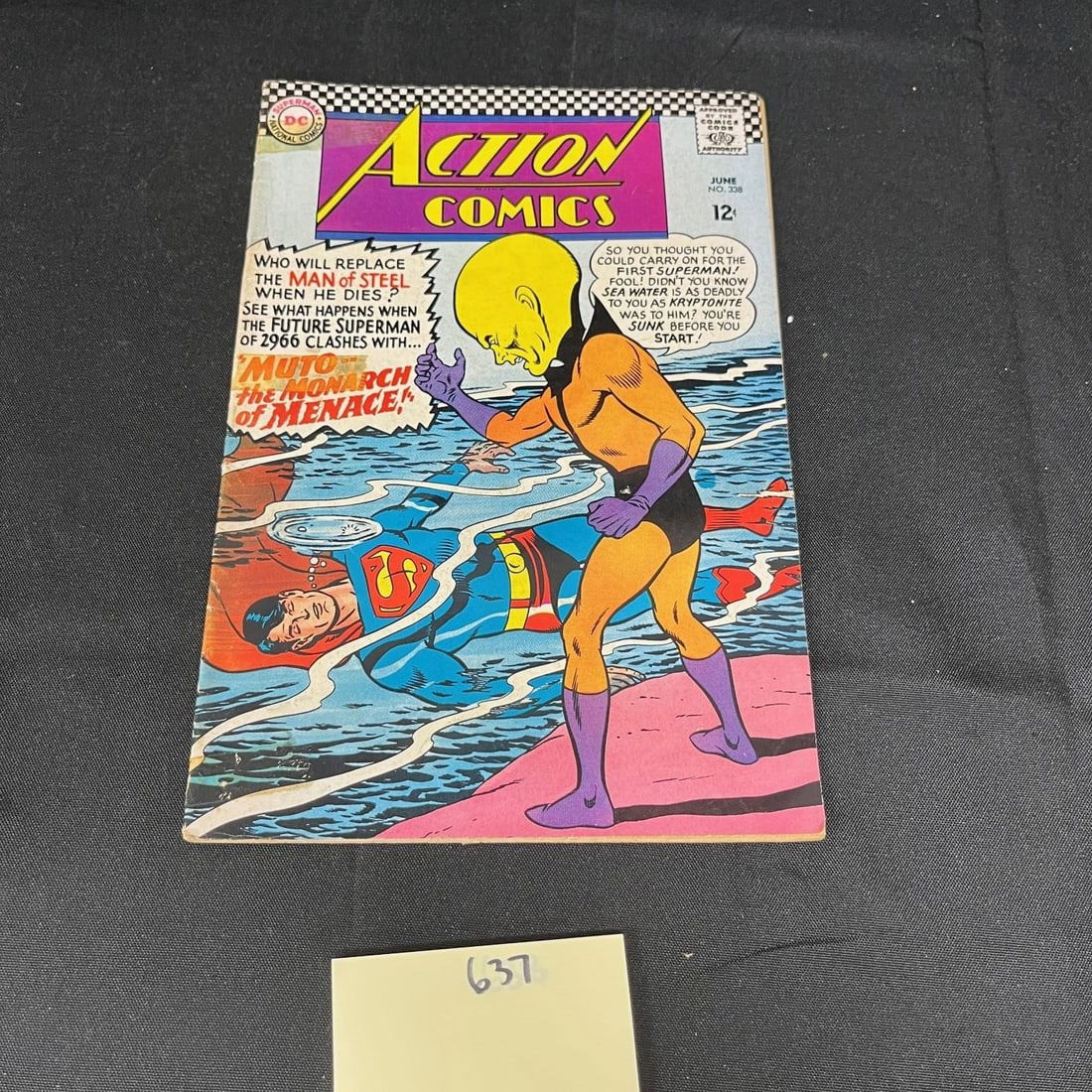 Action Comics 338 (1 of 2)