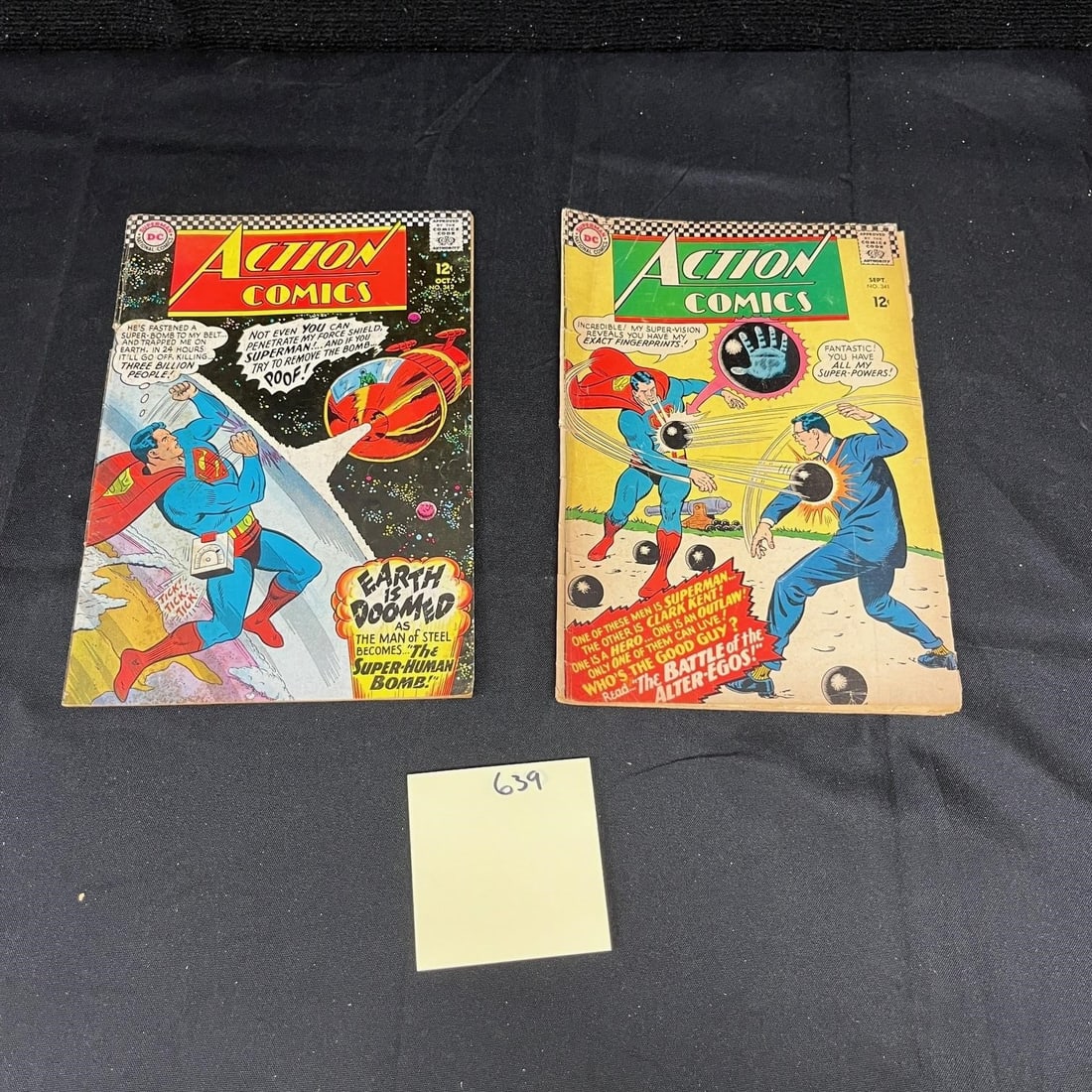 Action Comics 2 Comic Lot (1 of 2)
