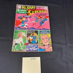 Action Comics 347 80 Page Giant
