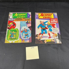 Action Comics 2 Comic Book Lot
