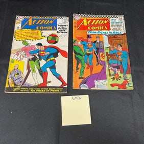 Action Comics DC Silver Age