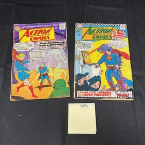 Action Comics Group of 2 Silver Age Comics