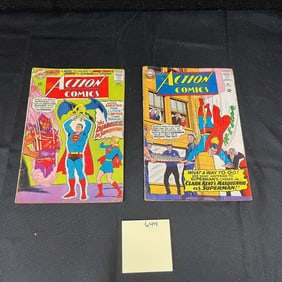 Action Comics DC Comics Series