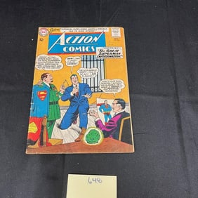 Action Comics 306 DC Silver Age Superman