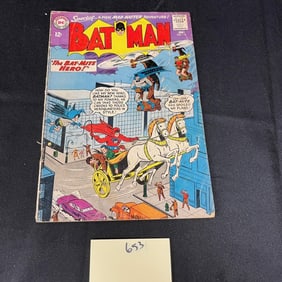 Batman 161 DC Silver Age Batman