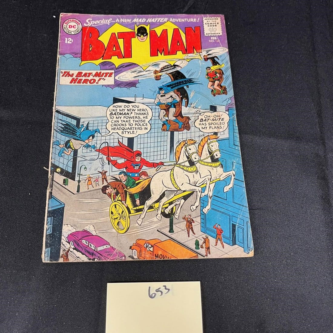 Batman 161 DC Silver Age Batman (1 of 2)