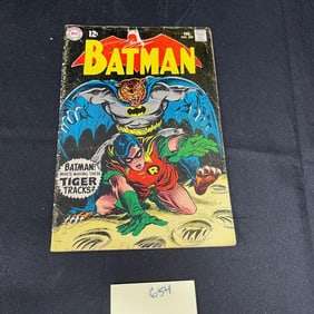 Batman 209 DC Silver Age Comic