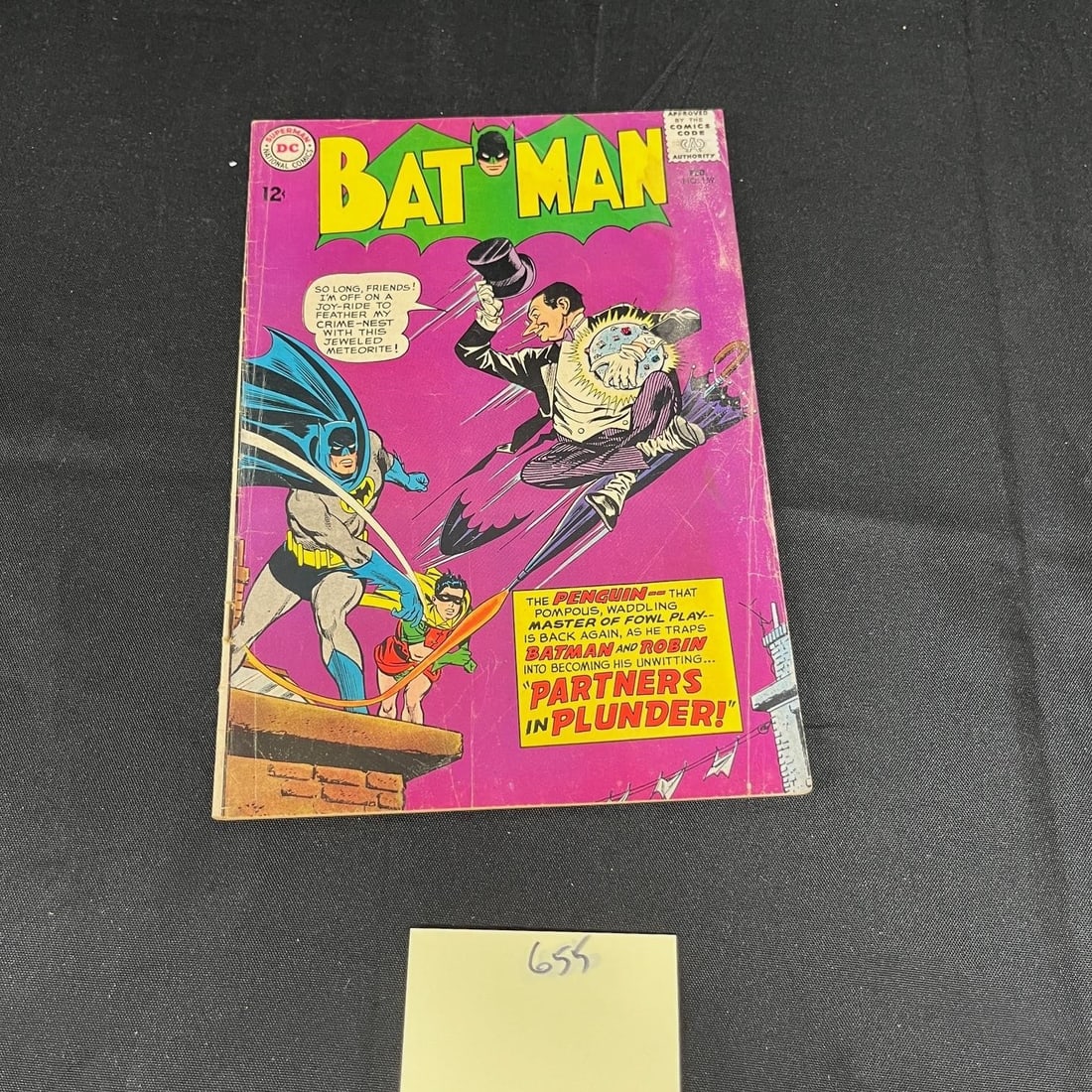 Batman 169 Silver Age vs. Penguin (1 of 2)