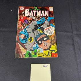 Batman 196 DC Silver Age Batman