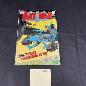 Batman 219 DC Comic Book