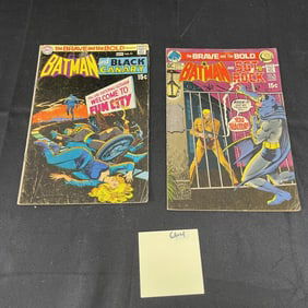 Brave & the Bold Feat. Batman Comic Books