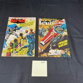 Brave & the Bold Batman Comics