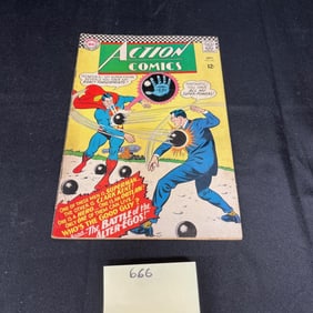 Action Comics 341 DC Silver Age Comics