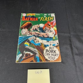 Brave & the Bold Batman & Flash