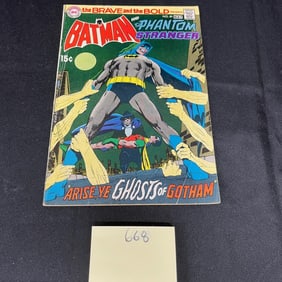 Brave & the Bold Batman & Phantom Stranger