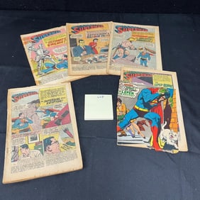 DC Silver Age Coverless Comics