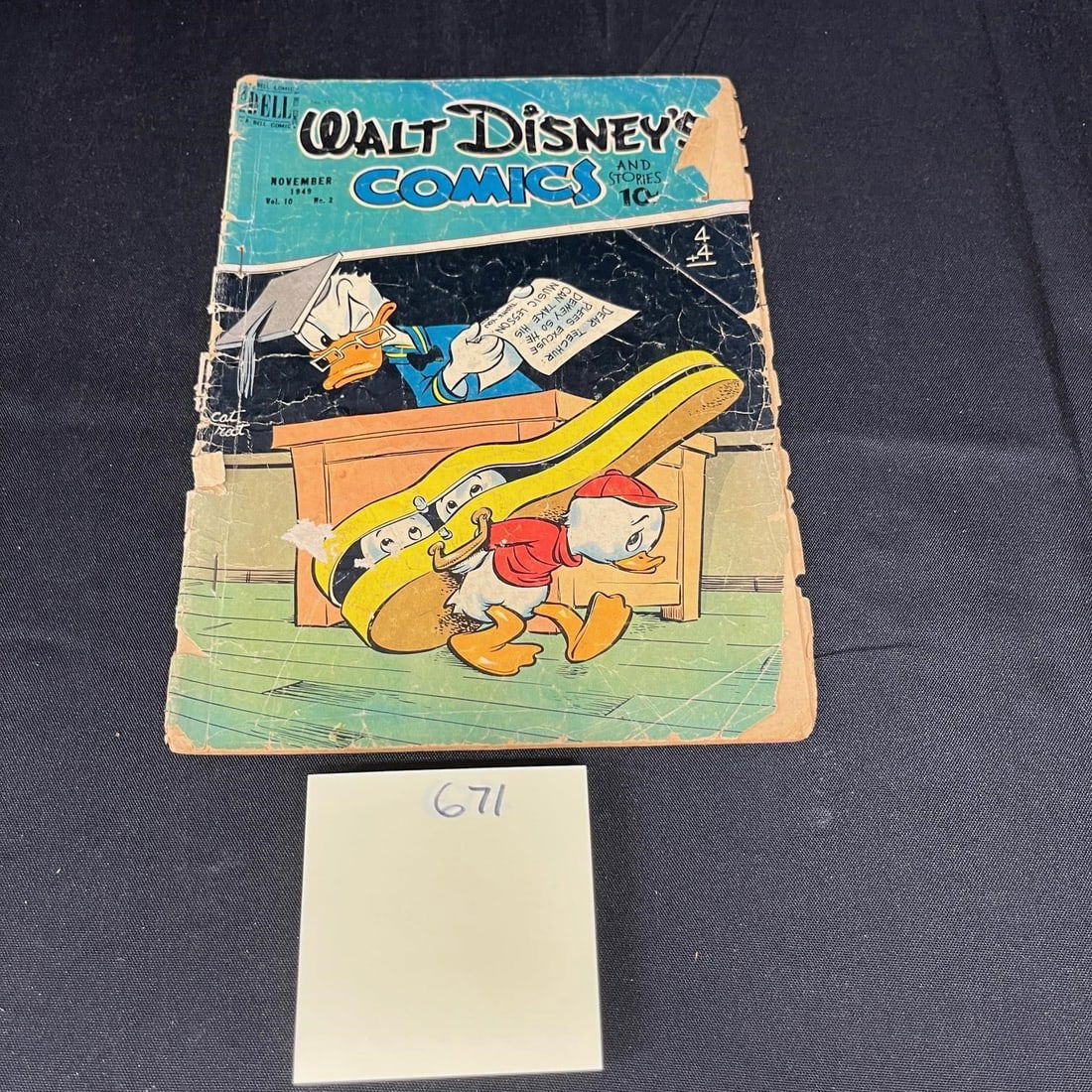 Walt Disney's Comics & Stories Golden Age Comics (1 of 2)