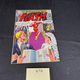 Flash 165 DC Silver Age Comic Book