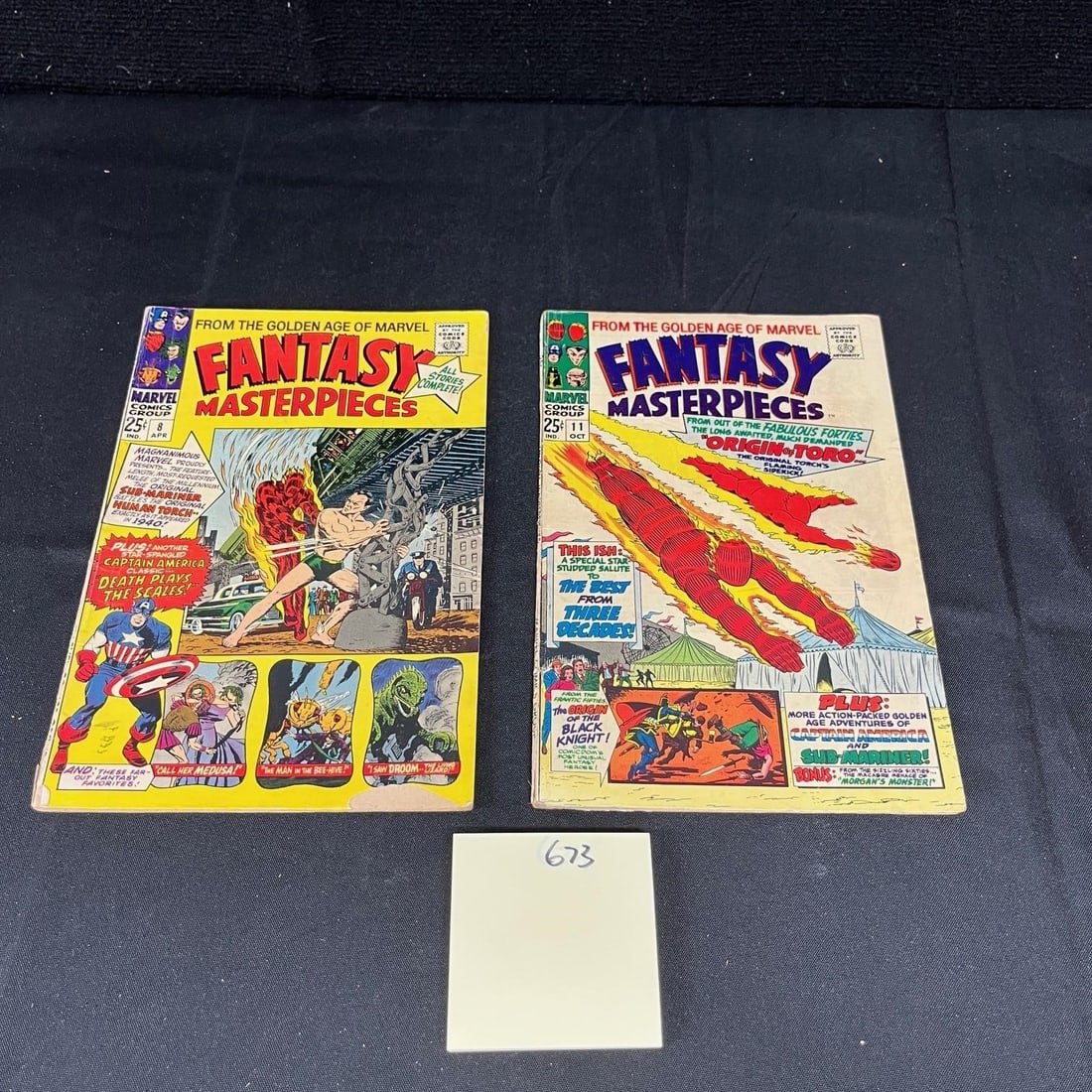 Fantasy Masterpieces 8 & 11 (1 of 2)