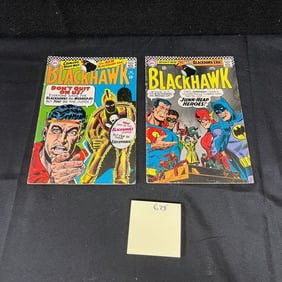 Blackhawk DC Silver Age Comic Books