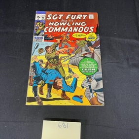 Sgt. Fury & His Howling Commandos 86