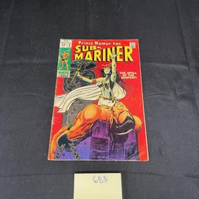 Sub-Mariner 9 Marvel Silver Age Comic Book