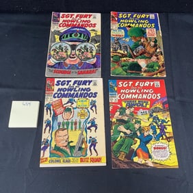 Sgt. Fury & His Howling Commandos Comic Lot