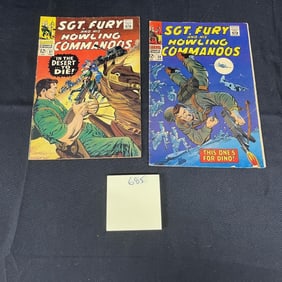 Sgt. Fury & His Howling Commandos 37 & 38