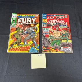 Sgt. Fury & His Howling Commandos Annual 3 & 7