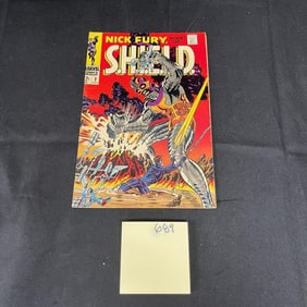 Nick Fury Agent of Shield 2 Steranko Art