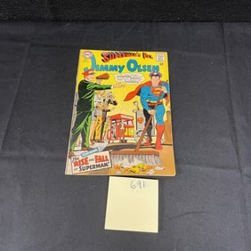 Jimmy Olsen 107 DC Silver Age Comic Book