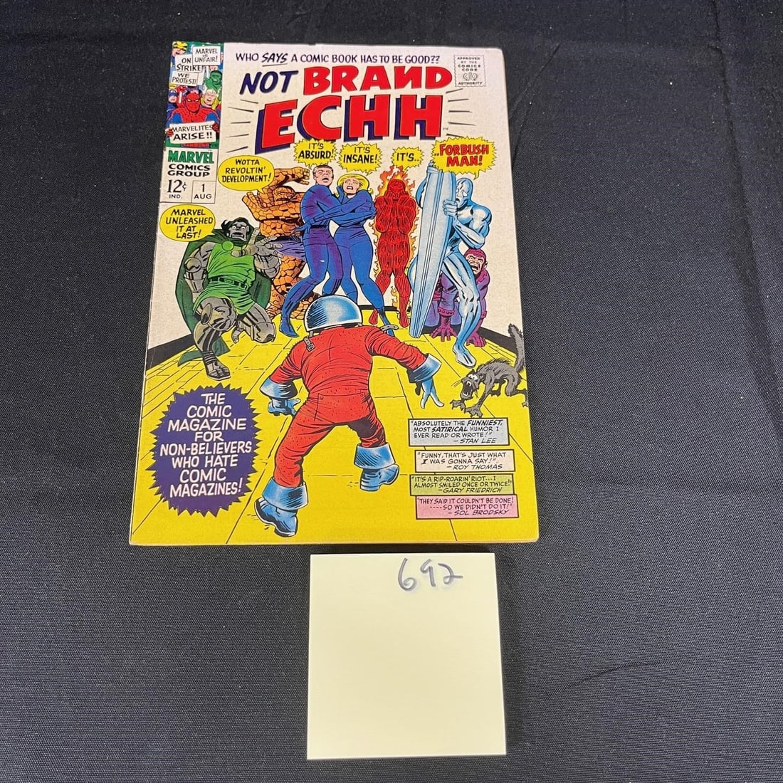 Not Brand Echh Marvel Silver Age Comic (1 of 2)
