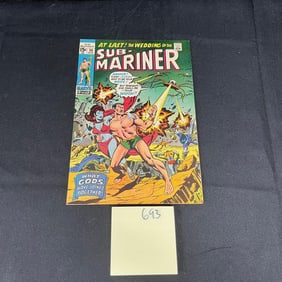 Sub Mariner 36 Marvel comics 1st Series