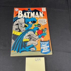 Batman 177 DC Silver Age Comic Book