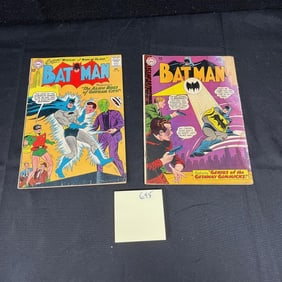 Batman DC Silver Age Comics