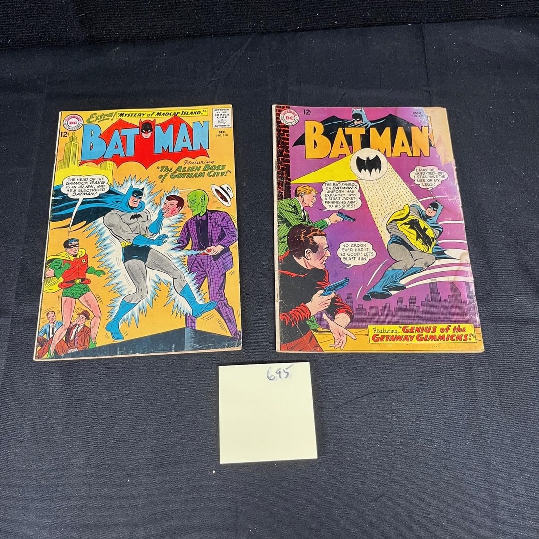Batman DC Silver Age Comics (1 of 2)
