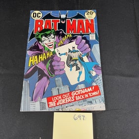 Batman 251 Classic Neal Adams Joker Cover